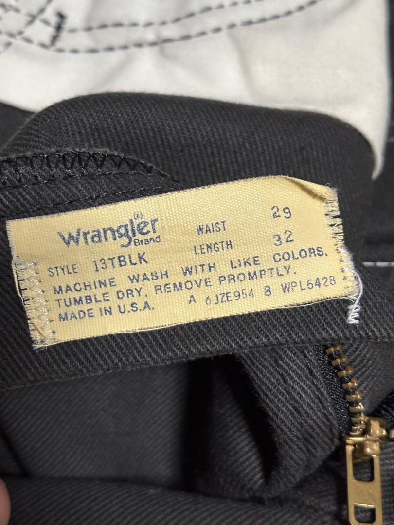 ヴィンテージ　Wrangler カツラギ ツイルコットンパンツ　70s