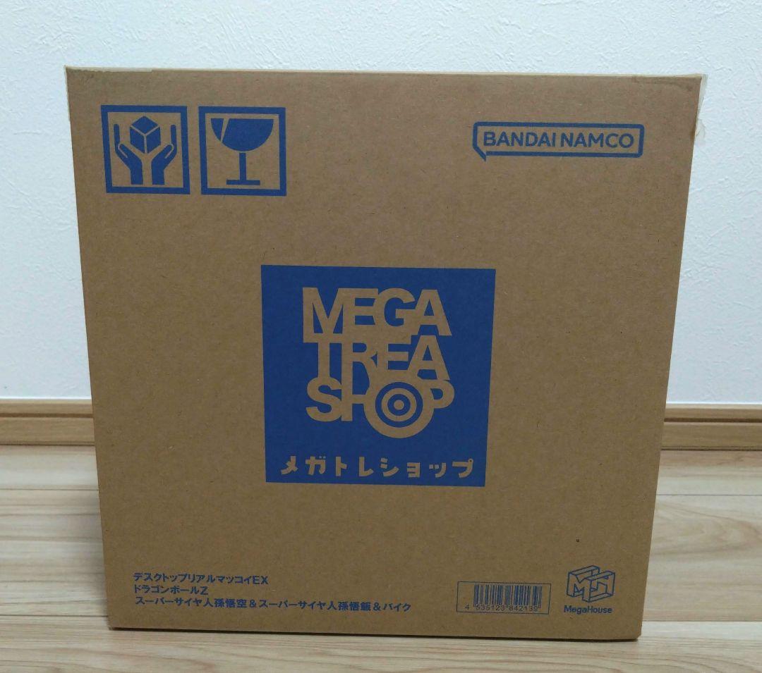 新品未開封】 デスクトップリアルマッコイEX 孫悟空＆孫悟飯