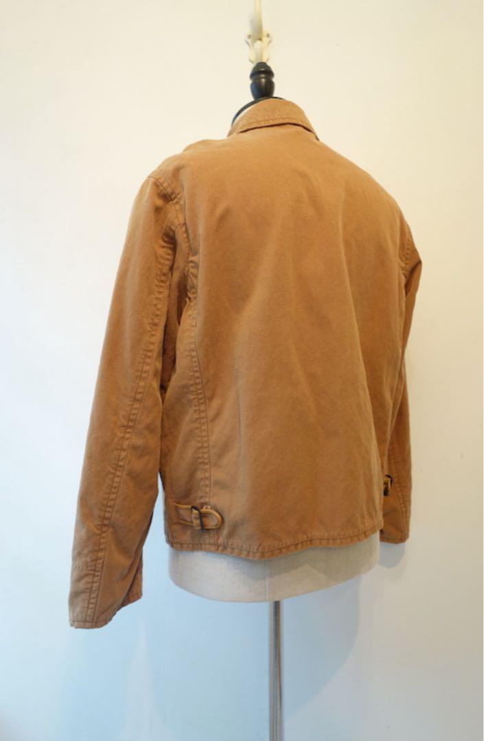 新品　即完売　A.PRESSE  Silk Hemp Sports Jacket