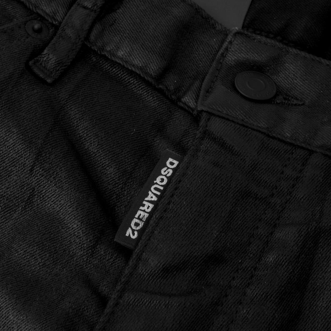 新品 DSQUARED2 Black Bull Techno Cool Guy