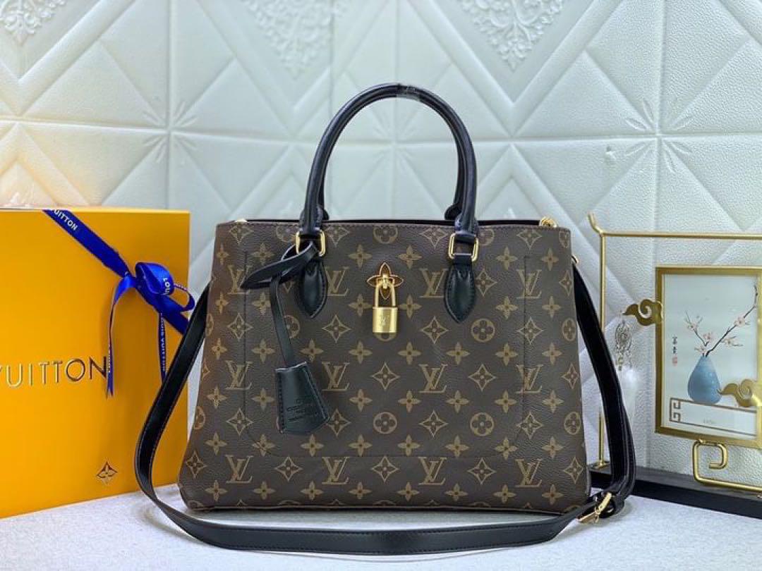 新品、未使用 ルイ・ヴィトン モノグラム  ノアール   フラワートートバッグ