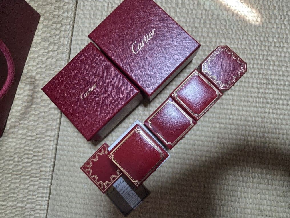 カルティエ宝箱6点
