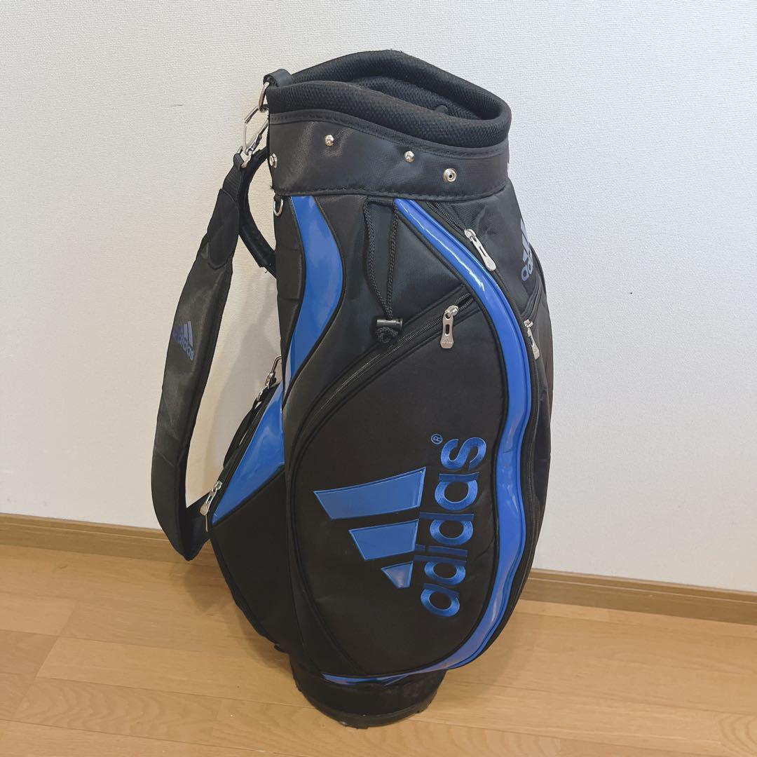 K177 adidas アディダス キャディバッグ フード無し