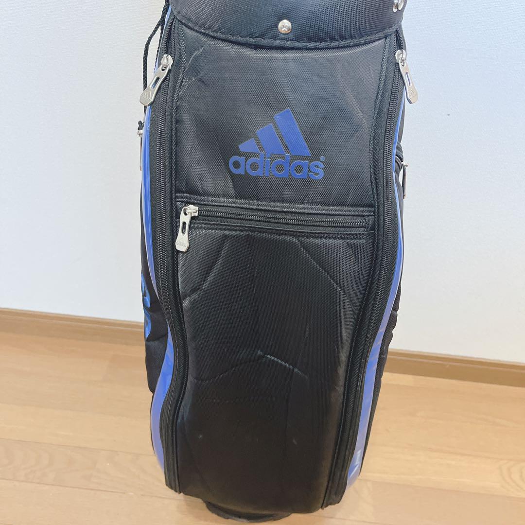 K177 adidas アディダス キャディバッグ フード無し
