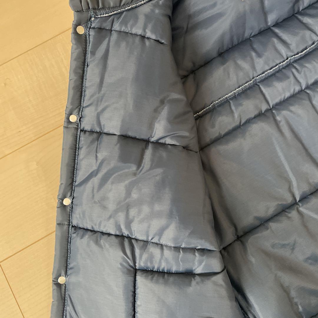 70s チャンピオンプラグ　オフィシャル物 中綿 レーシング ベスト XL
