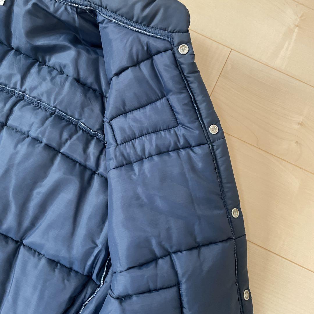 70s チャンピオンプラグ　オフィシャル物 中綿 レーシング ベスト XL