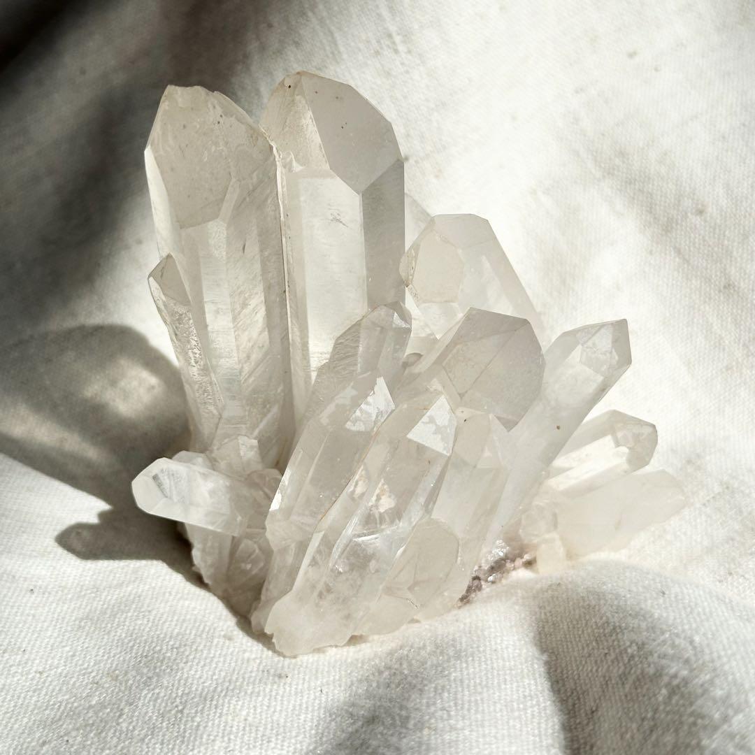 【ヒマラヤ 水晶】インド マニカラン産 ♡ ヒマラヤン クラスター