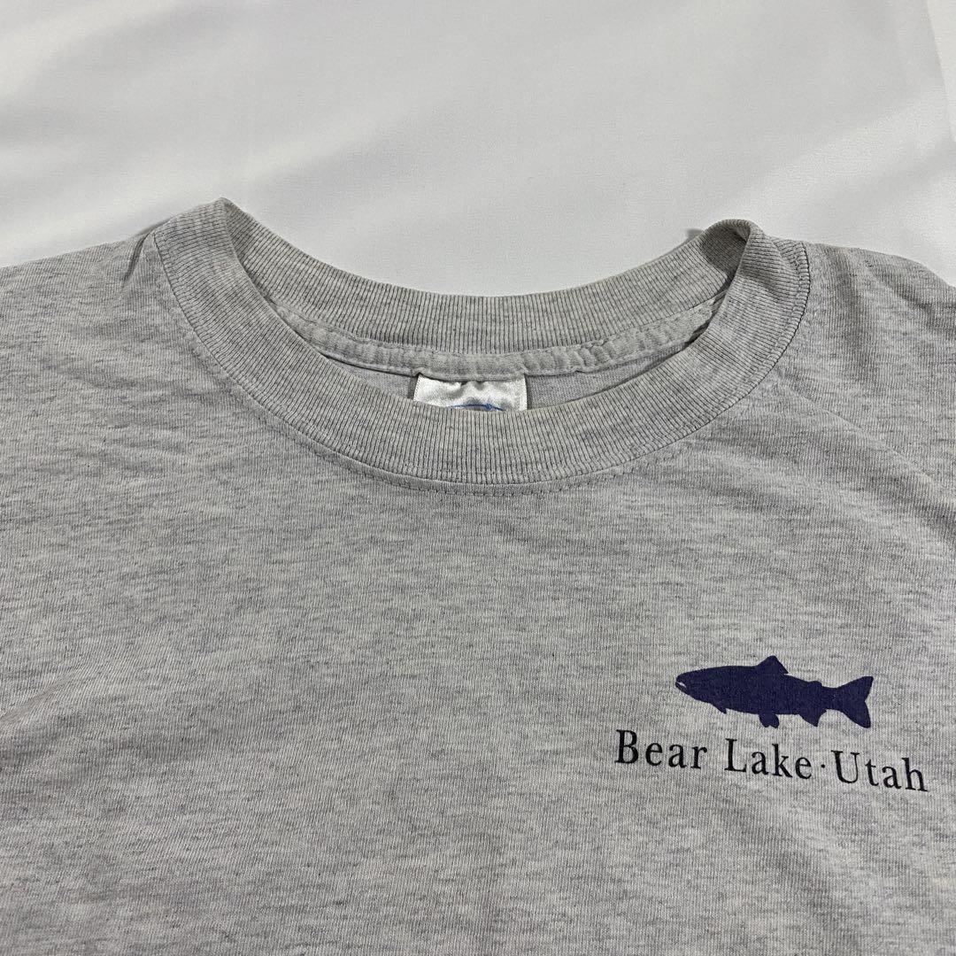 ウェア Vintage 90s Fishing Graphic Tee - Gildan