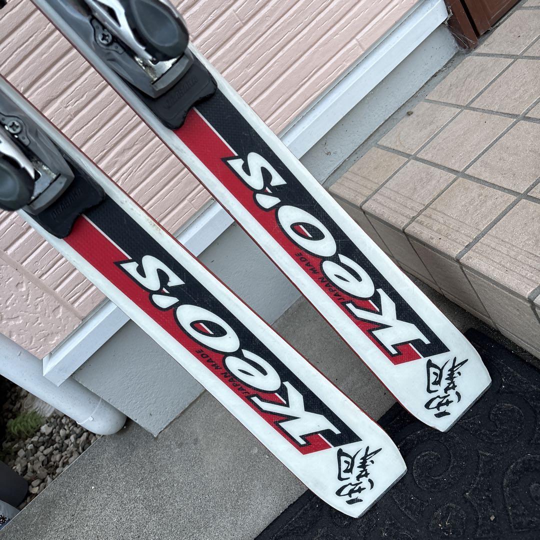 OGASAKA KEO'S ケオッズ覇 165cm マーカーTitanium12