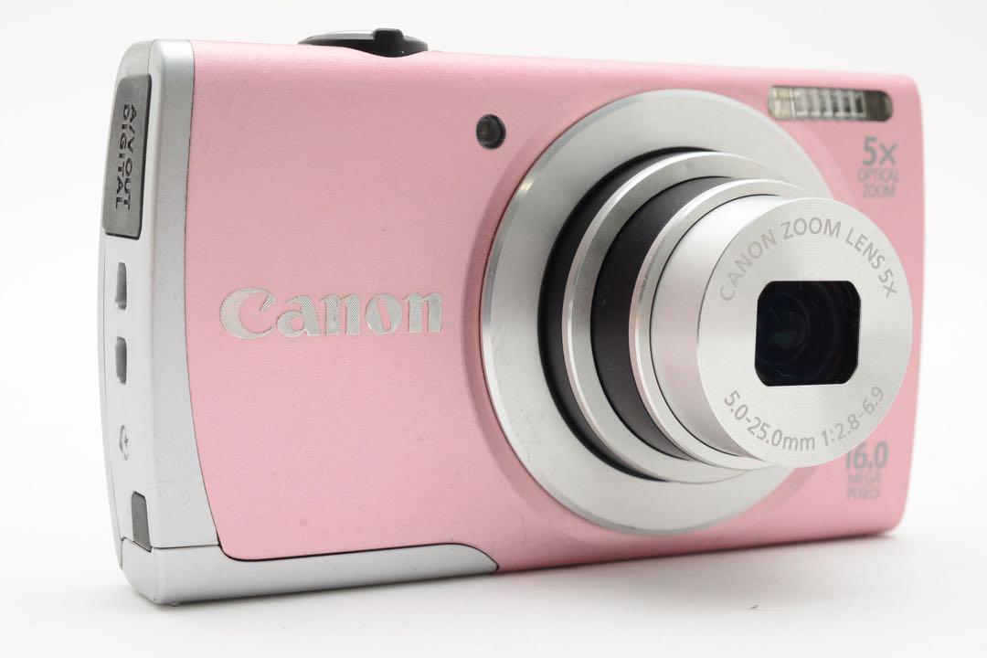 キャノン Canon PowerShot A2600 ピンク