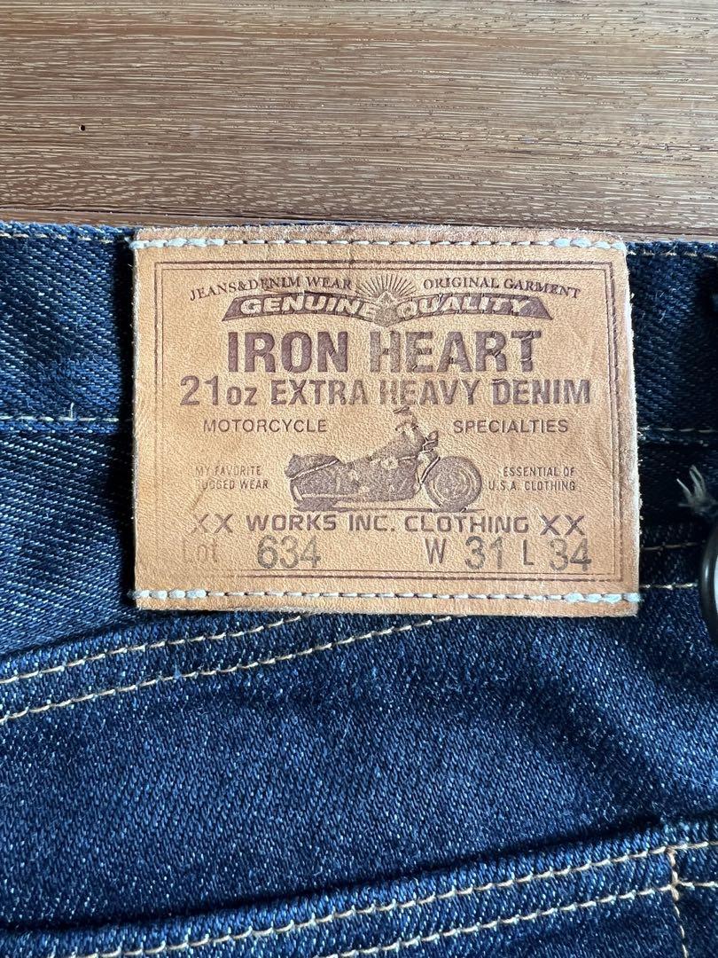 パンツ IRON HEART 21oz HEAVY DENIM W31 L34