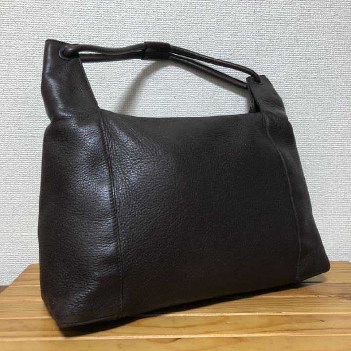 通販大特価 GUCCI レザー ハンドバッグ ダークブラウン jB2kD-m40596803709 グッチ 美品 お得爆買い