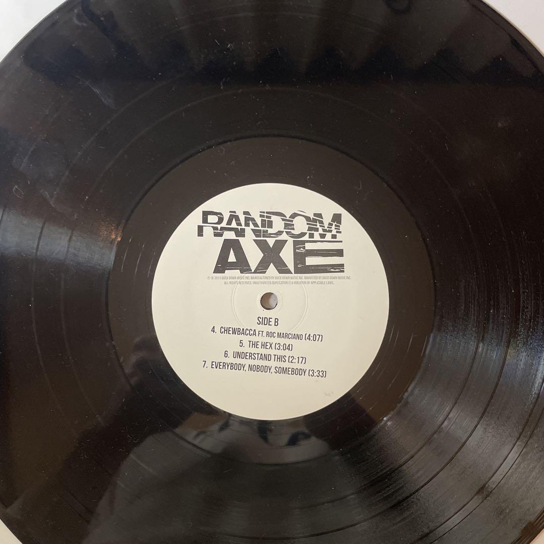 洋楽 RANDOM AXE 2LP