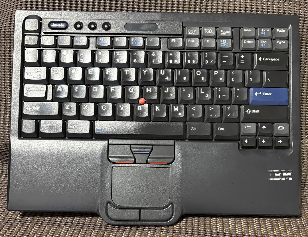 超希少】 IBM SK-8845 トラベルキーボード US配列 - メルカリ