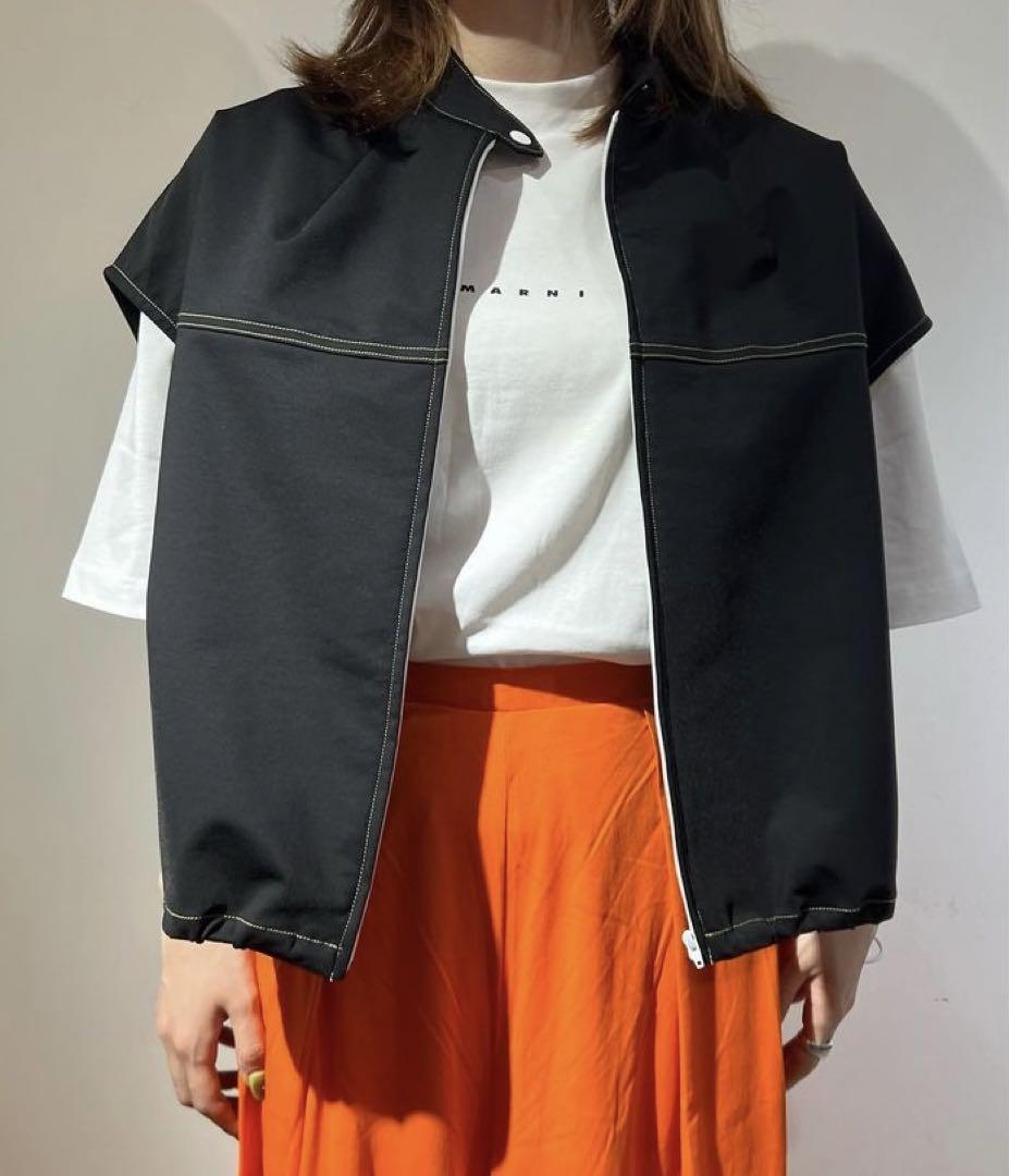 【特価❗️】SALT➕JAPANソルトプラスジャパンポンチョショートブルゾンベスト