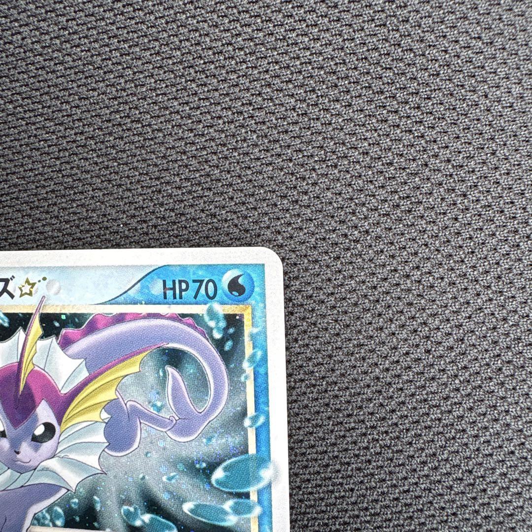 シャワーズ☆ スター　PROMO ポケモンカードプレイヤーズクラブ　アンリミ