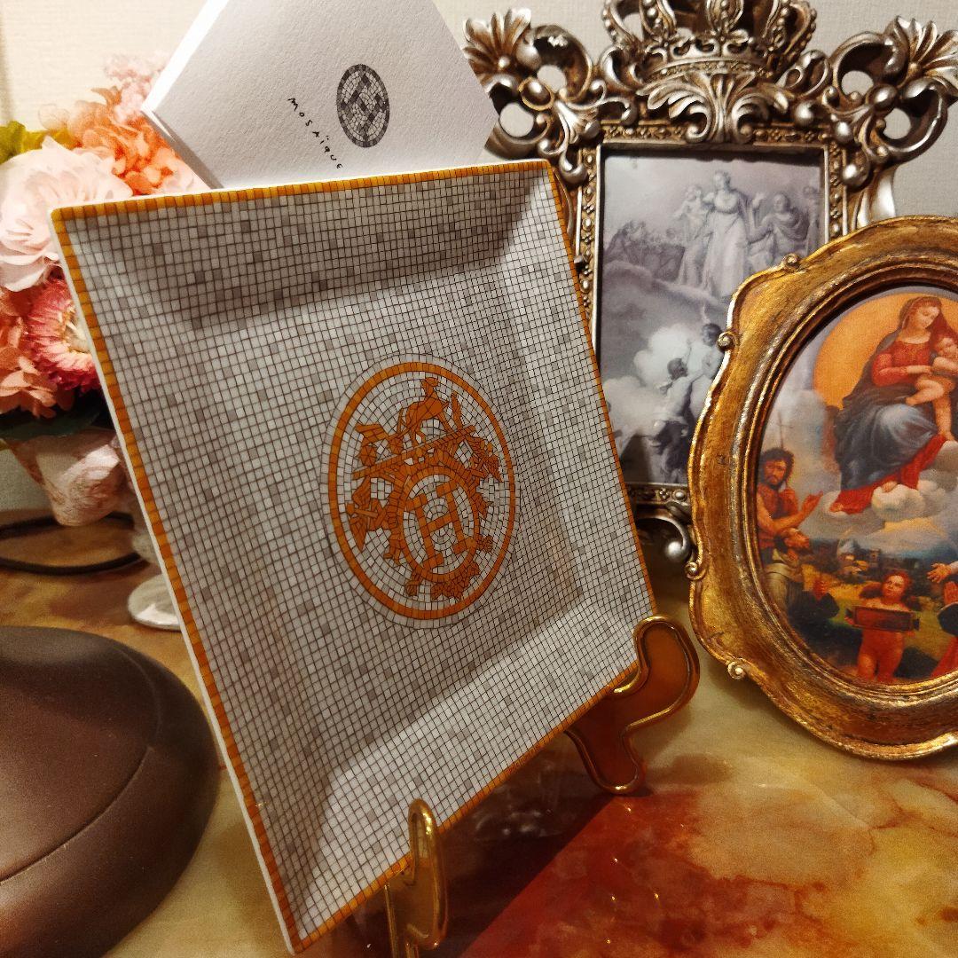 楽天市場】【未使用品】HERMES エルメス モザイク ヴァン
