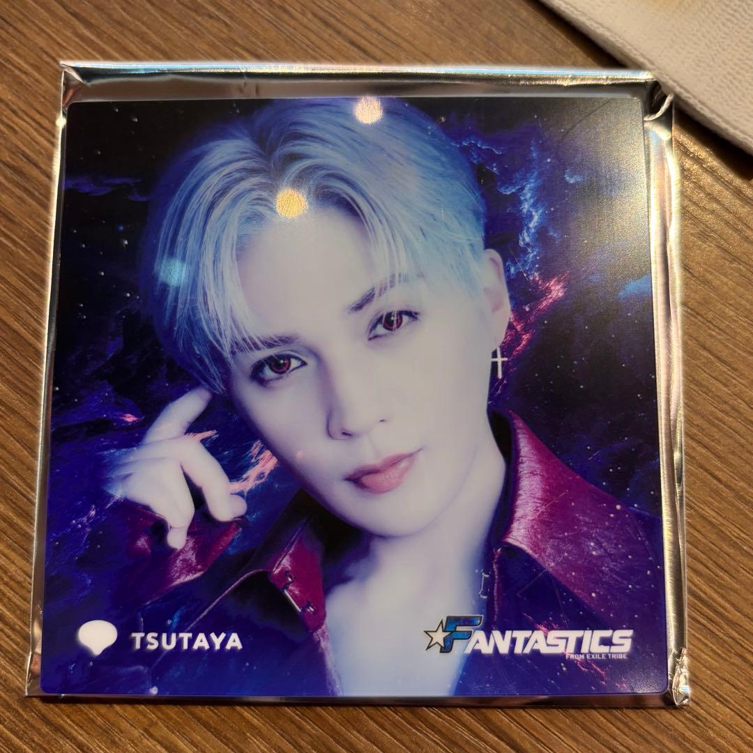 FANTASTICS コラボカフェ アクリルコースター 八木勇征