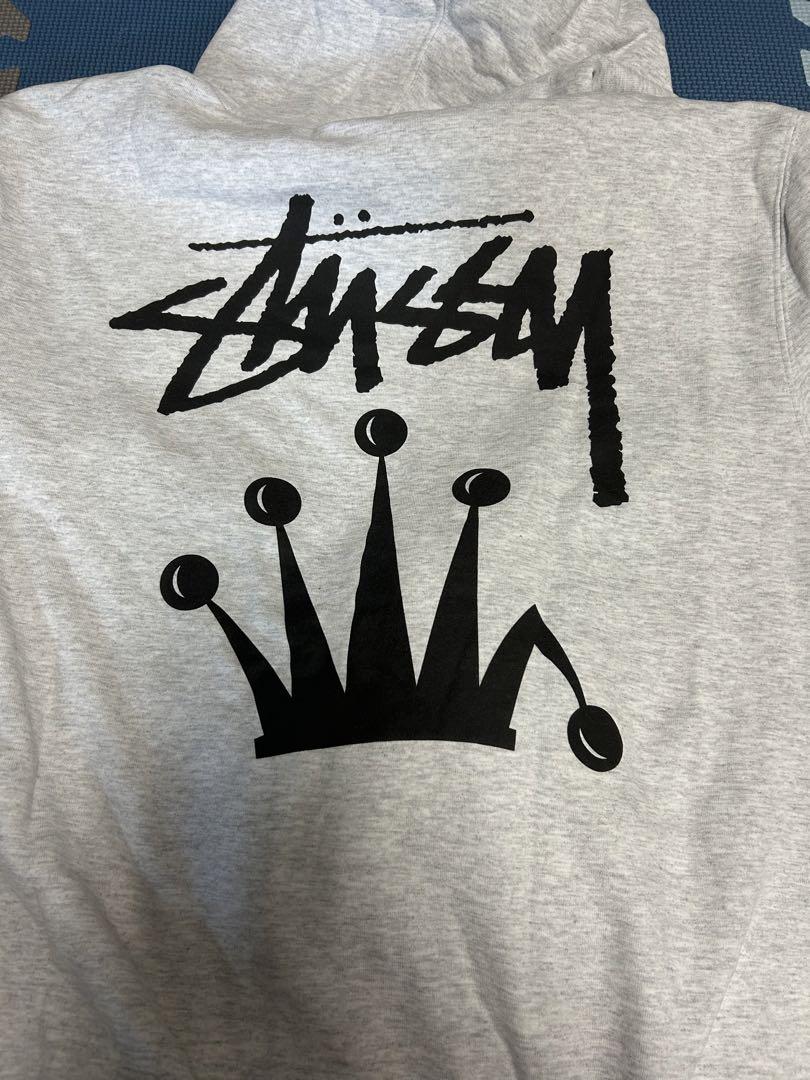関税込み♪【STUSSY】WES PALMS ★ ロゴ パーカー k-0614_1.jpg