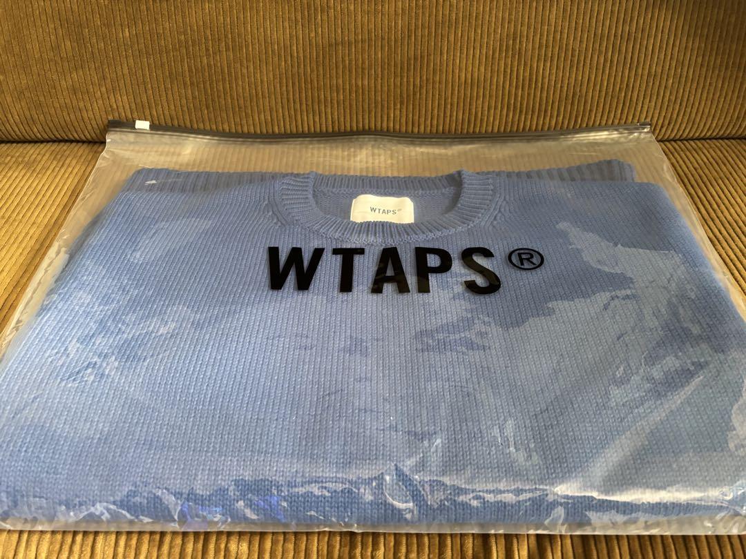 wtaps wtvua クルーネック WTAPS (ダブルタップス) 24SS wtvuaロゴ クルーネック Tシャツ