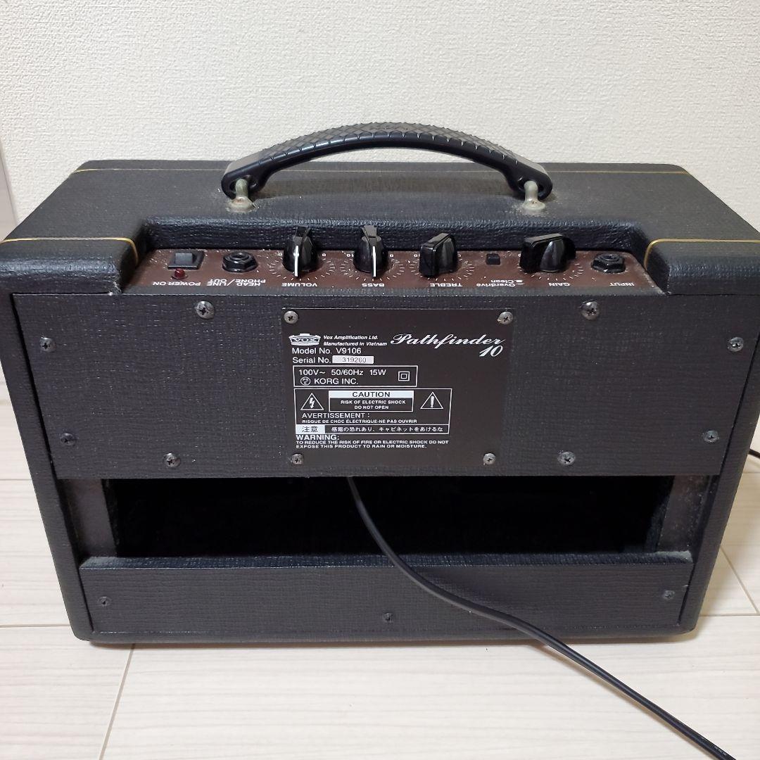 VOX ギターアンプ Pathfinder 10 V9106 - メルカリ