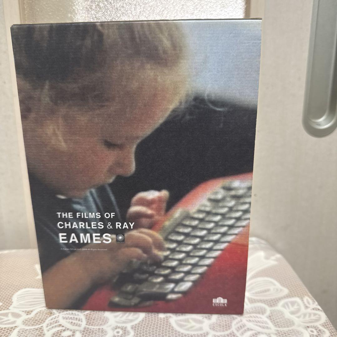 チャールズ&レイ・イームズ 映像作品集 DVD-BOX