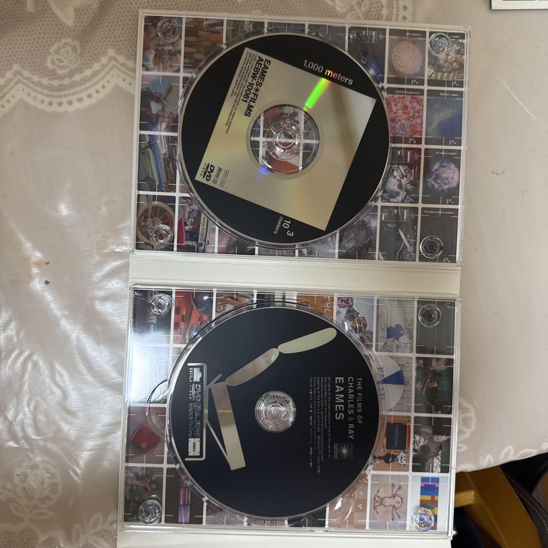 チャールズ&レイ・イームズ 映像作品集 DVD-BOX