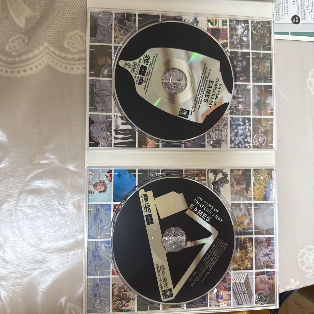 チャールズ&レイ・イームズ 映像作品集 DVD-BOX