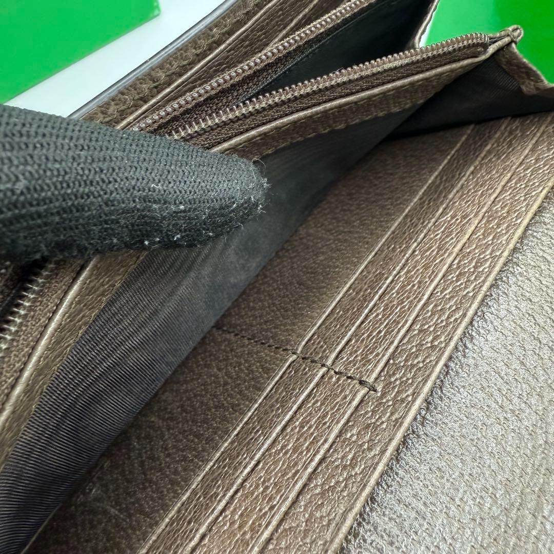 【極美品✨】 GUCCI オフィディア 長財布 シェリーライン マーモント