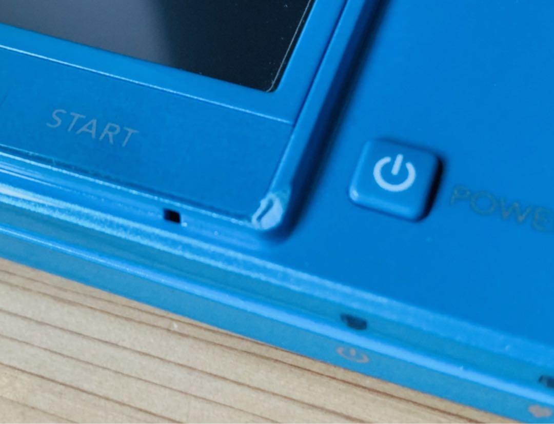 ニンテンドー3DS ライトブルー/3DS モンスターハンター4 セット