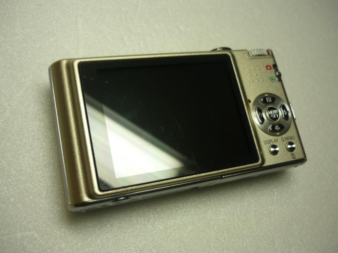 LUMIX★DMC FX35⭕️安心の実働品★お嬢様カメラの後継機★オシャレ