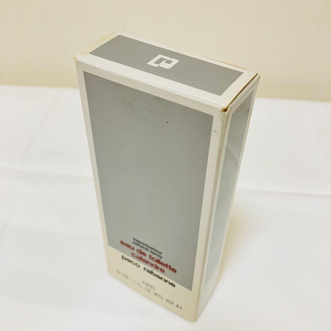 新品　パコラバンヌ calandle カランドル　オードトワレ　香水　50ml