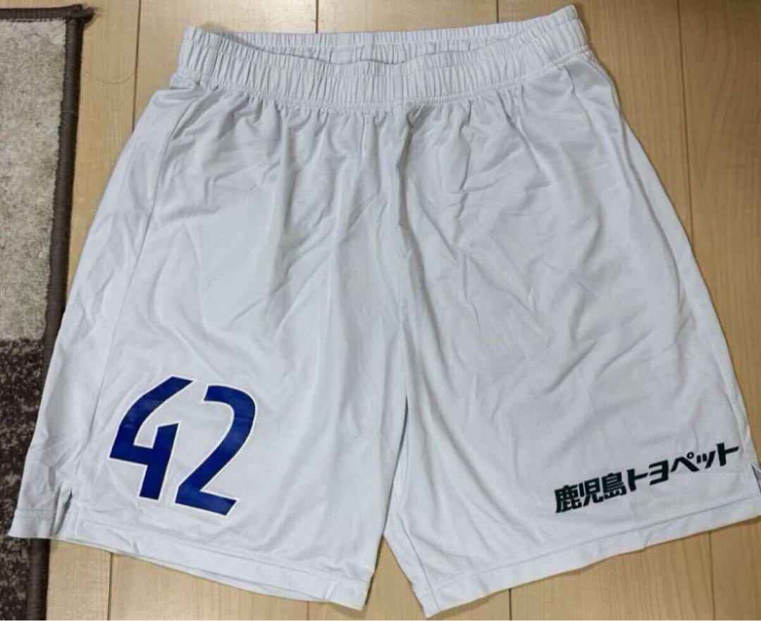 人*芝様 支給品 2022 鹿児島ユナイテッドFC ユニフォーム 上下セット