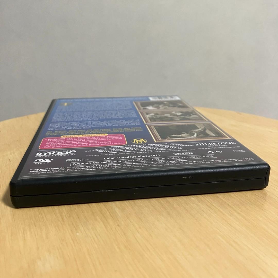 メアリー・ピックフォード主演『勝手口から』DVD【廃盤】【海外限定版】