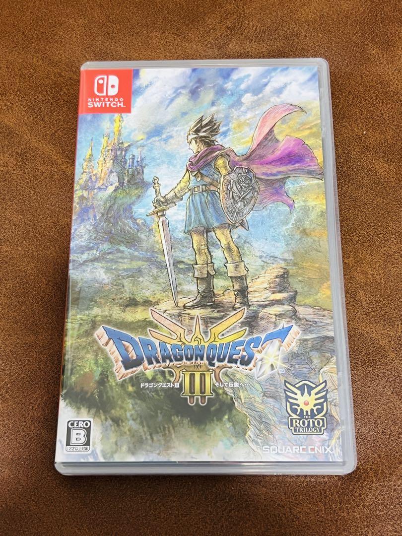 スクウェア・エニックス (Switch)ドラゴンクエストIII そして