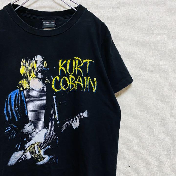 おすすめ! 一点物 90〜00年代 Nirvana カートコバーン 追悼 Tシャツ