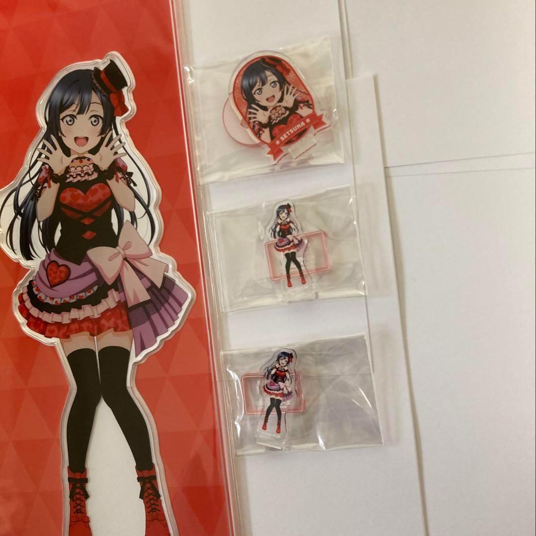 ラブライブ 優木せつ菜　虹ヶ咲 一撃コレクション アクリルスタンド