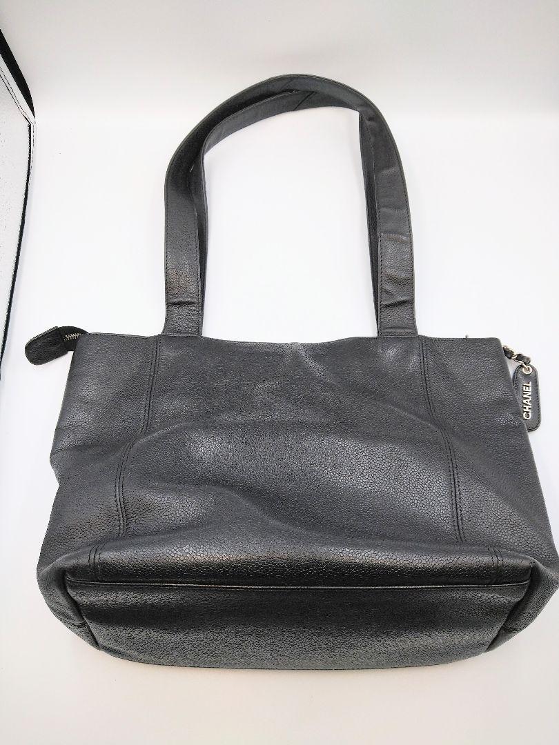 ブラック系【福袋セール】 シャネル キャビアスキン ショルダーバッグ ブラック系【福袋セール】 シャネル キャビアスキン ショルダーバッグ