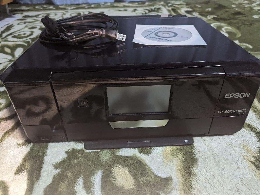 EPSON　EP-807AB プリンター　故障（ジャンク品）