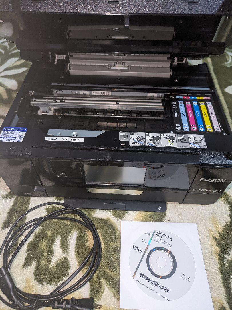 EPSON　EP-807AB プリンター　故障（ジャンク品）
