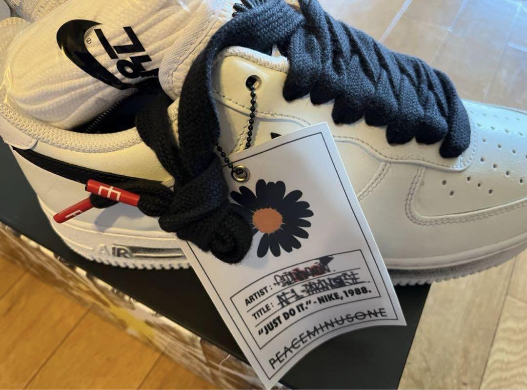 靴 NIKE PEACEMINUSONE Air Force 1 Paranoise
