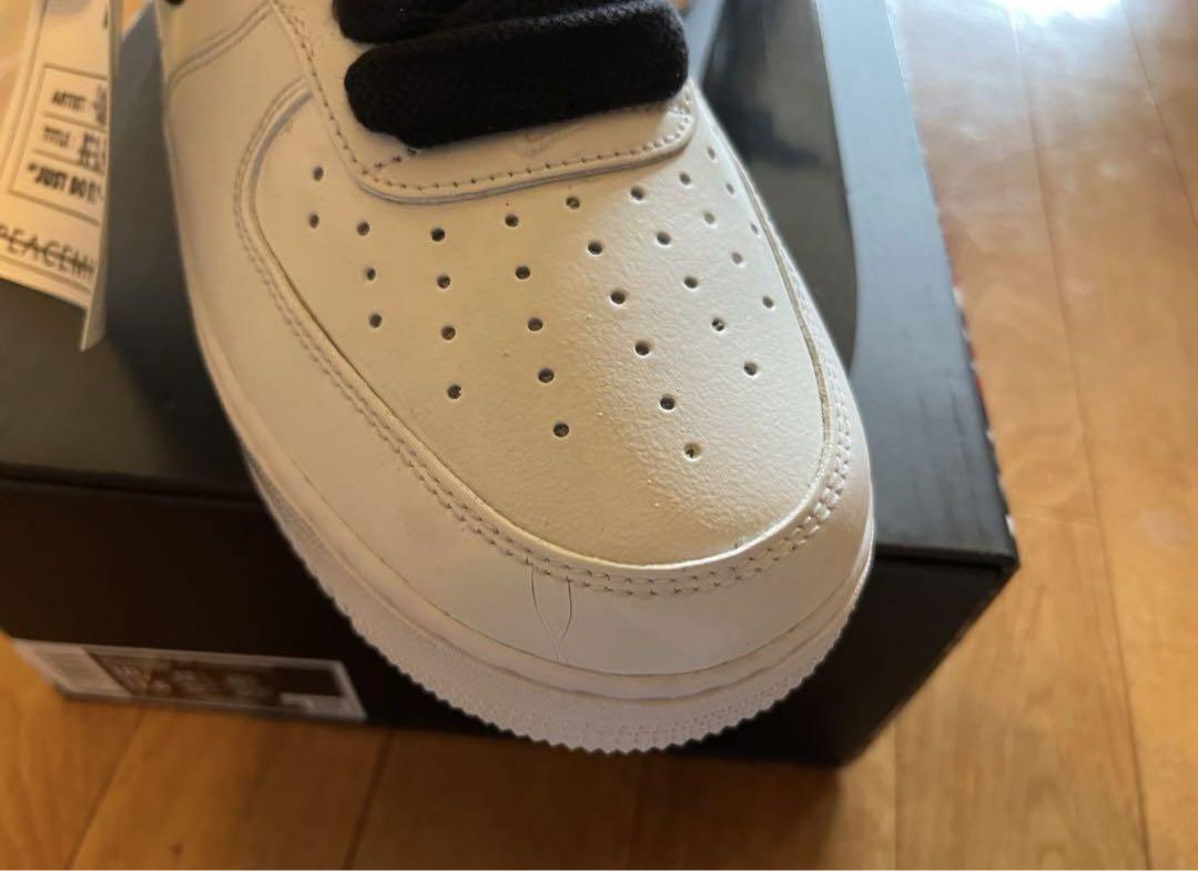靴 NIKE PEACEMINUSONE Air Force 1 Paranoise