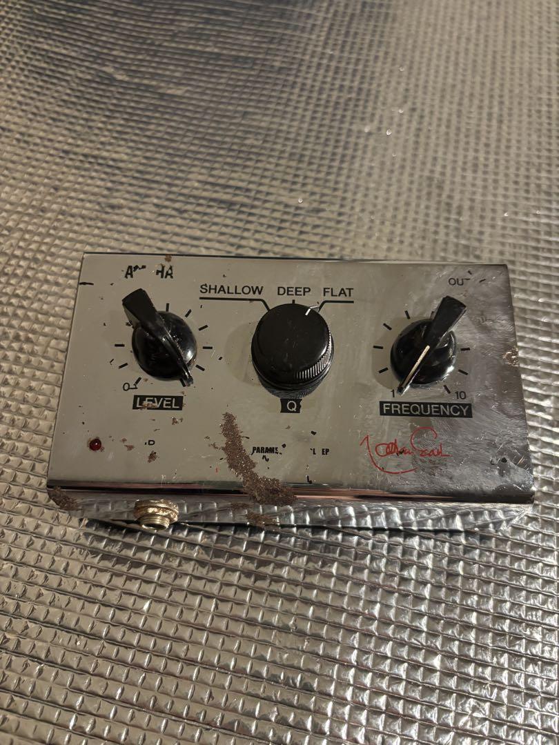 YAMAHA NE-1 ネイザンイーストのシグネイチャーパラメトリックEQ