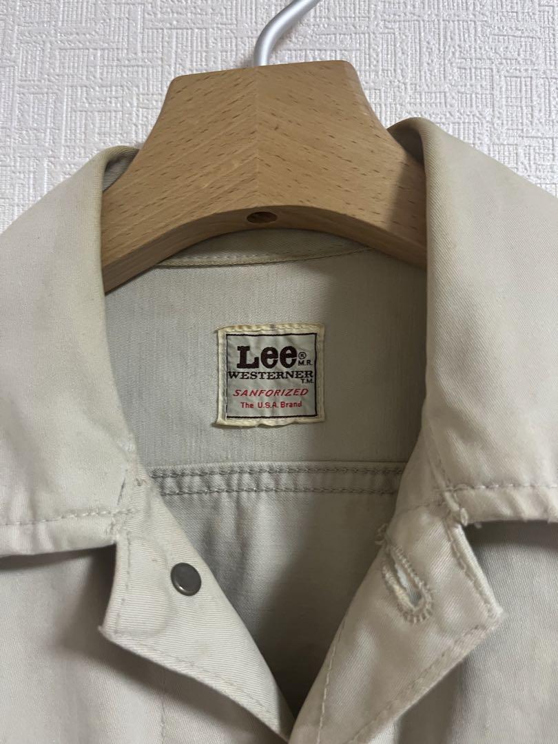 在庫 処分 セールファッション - Lee WESTERNER ジャケット g