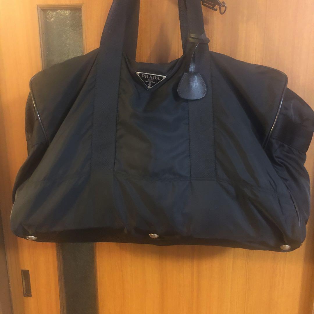 PRADA ボストンバッグ