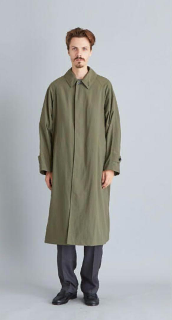 Steven Alan＞ NYLON BAL COLLAR COAT-コート特別