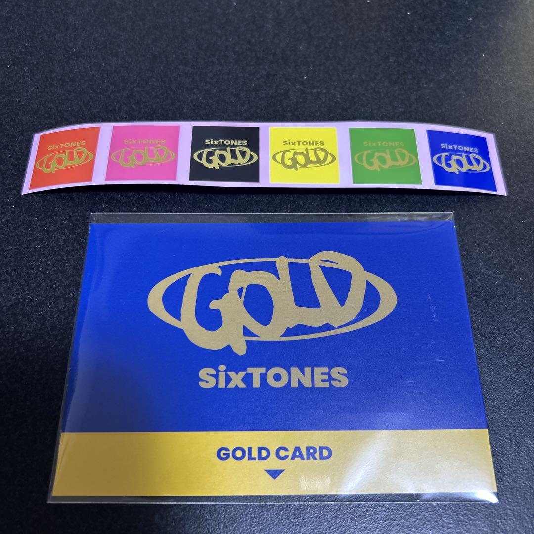 SixTONES 『GOLD』初回盤A - メルカリ