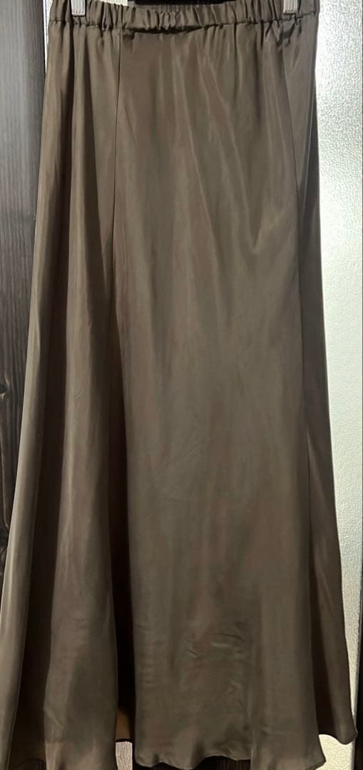 Spick and Span ウォッシャブルキュプラフ スカートS・Spick and Span VIDAFM_ORG