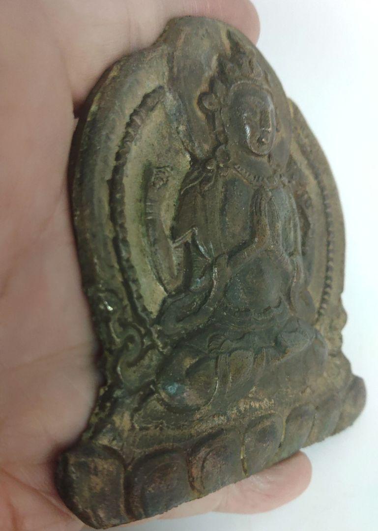 hbk　掛け仏　仏像　チベット？　インド？　中国？