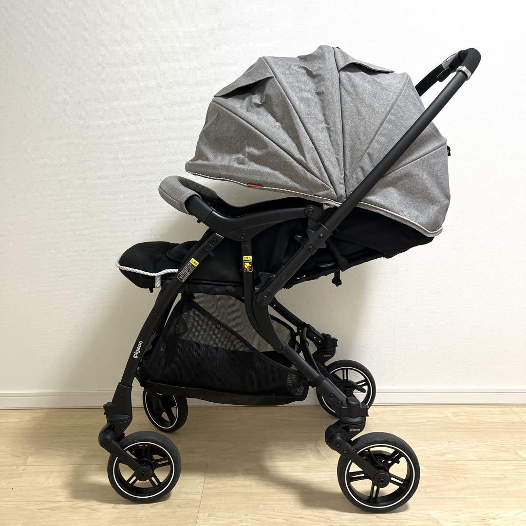 【美品】Pigeon Runfee RB0 ピジョン ランフィ ブランシュグレー